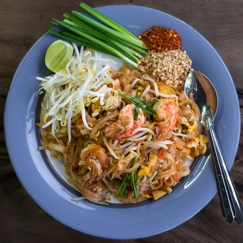 Традиционные блюда тайской кухни