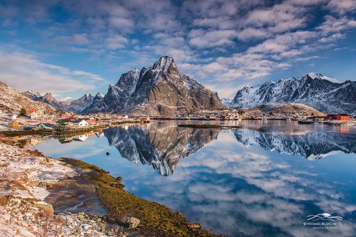 Завораживающие просторы Норвегии