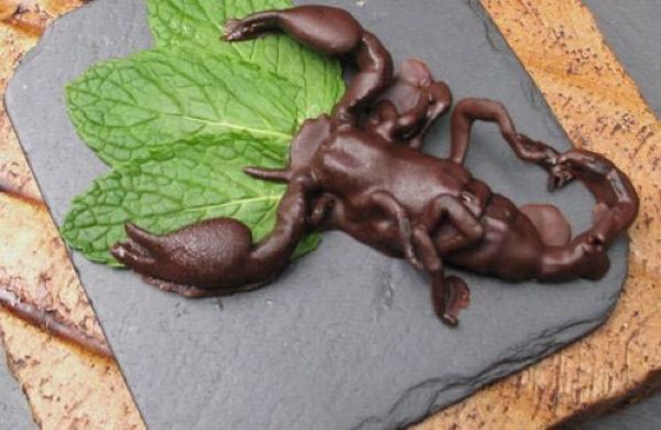Хрустящие шоколадки от азиатских кулинаров