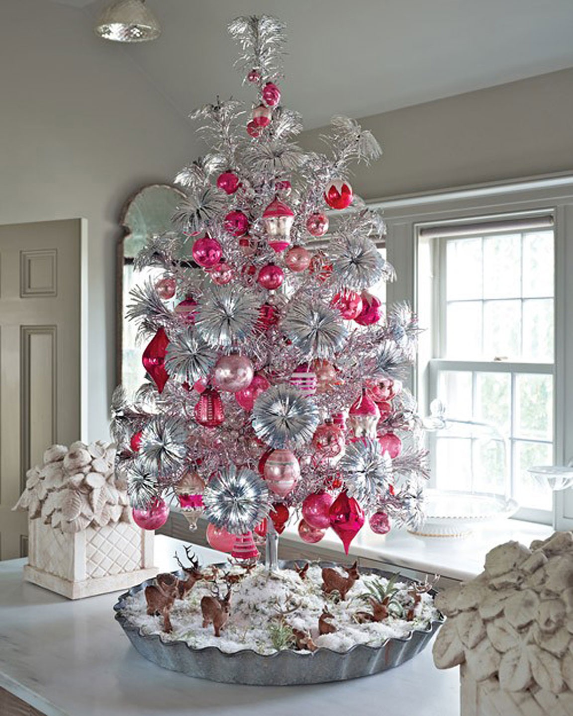 Как творчески украсить новогоднюю елку