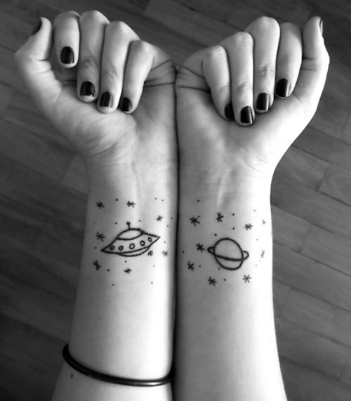 Космические татуировки