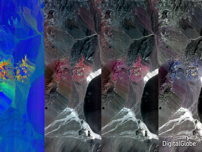 Лучшие спутниковые снимки DigitalGlobe 2014