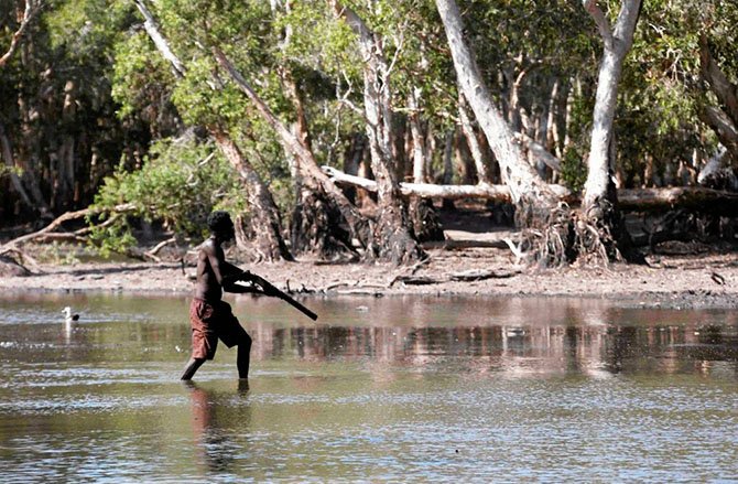 Повседневная жизнь австралийских аборигенов в объективе Дэвида Грея