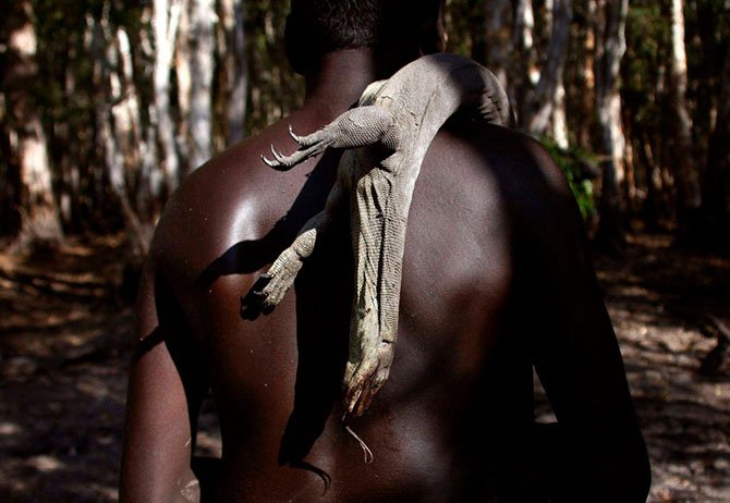 Повседневная жизнь австралийских аборигенов в объективе Дэвида Грея