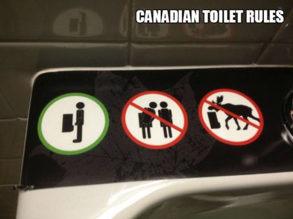 Такое бывает только в Канаде