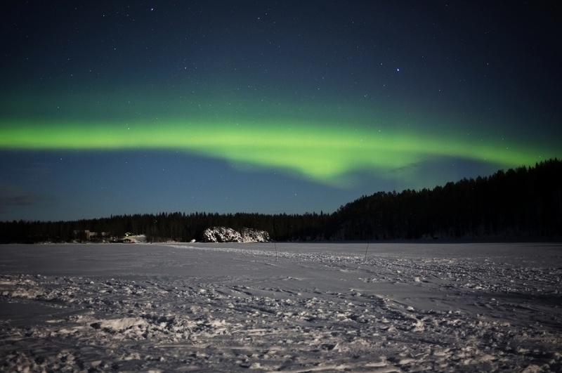 Национальный парк Оуланка в Финляндии