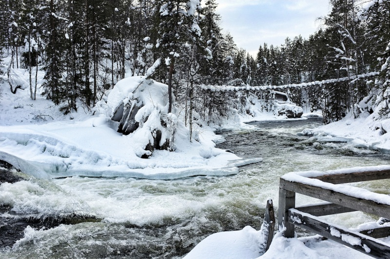 Национальный парк Оуланка в Финляндии