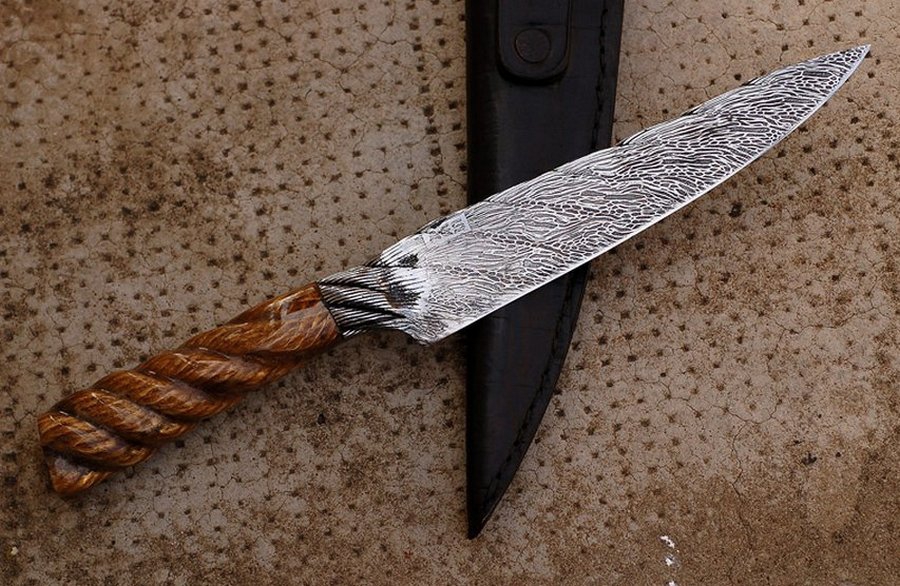 Необычные ножи из разных предметов