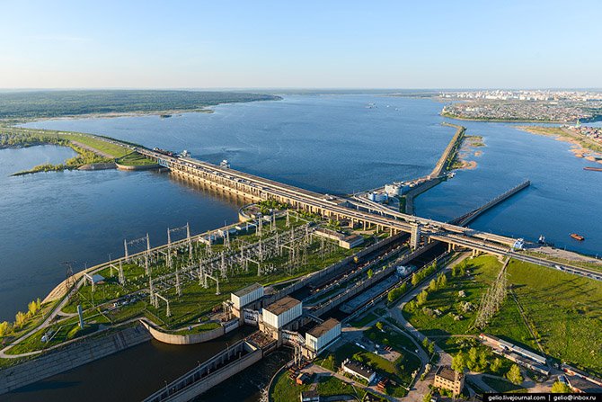 Фотографии Республики Татарстан с высоты