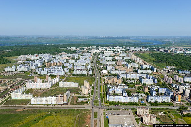 Фотографии Республики Татарстан с высоты