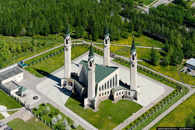 Фотографии Республики Татарстан с высоты