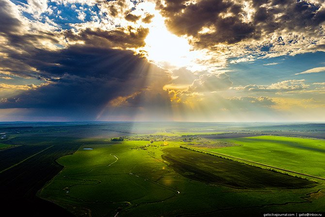 Фотографии Республики Татарстан с высоты