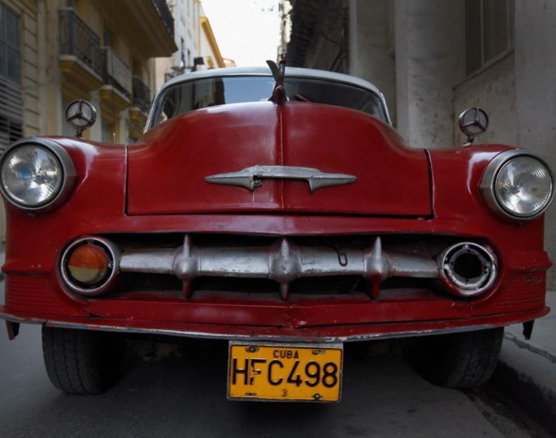Куба - музей раритетных автомобилей
