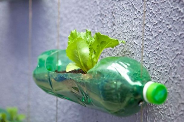 25 креативных применений пластиковых бутылок