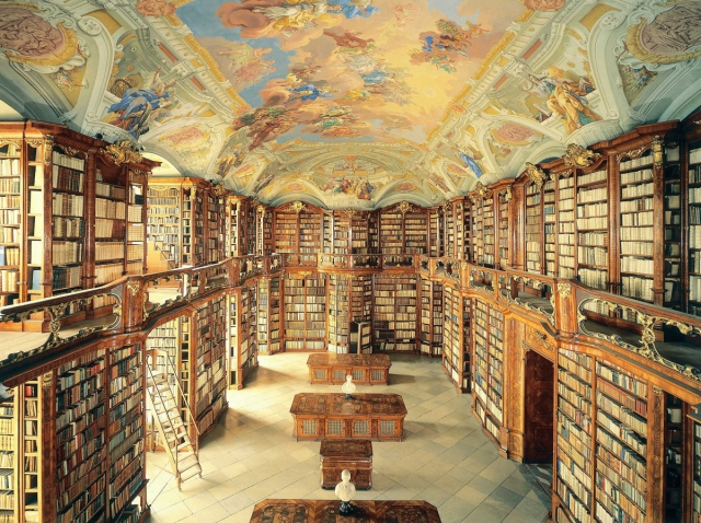 10 крупнейших библиотек мира