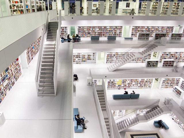 10 крупнейших библиотек мира