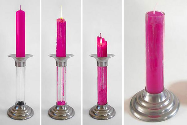 Интересные и необычные свечи