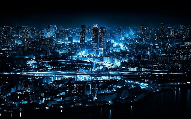 Ночные города