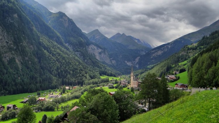 Красота природы Австрии