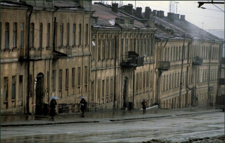 Жизнь советских одесситов 1980-х