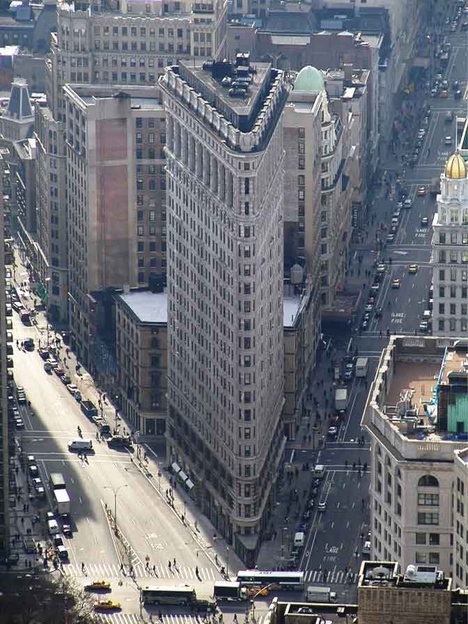 Самые первые небоскрёбы Нью-Йорка