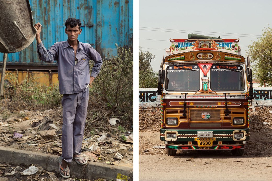 Индийские грузовики и их владельцы