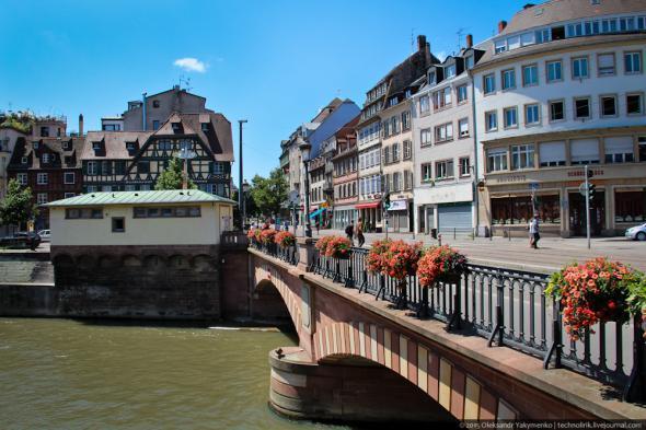 Прогулка по Страсбургу
