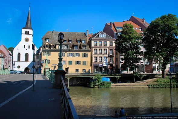 Прогулка по Страсбургу