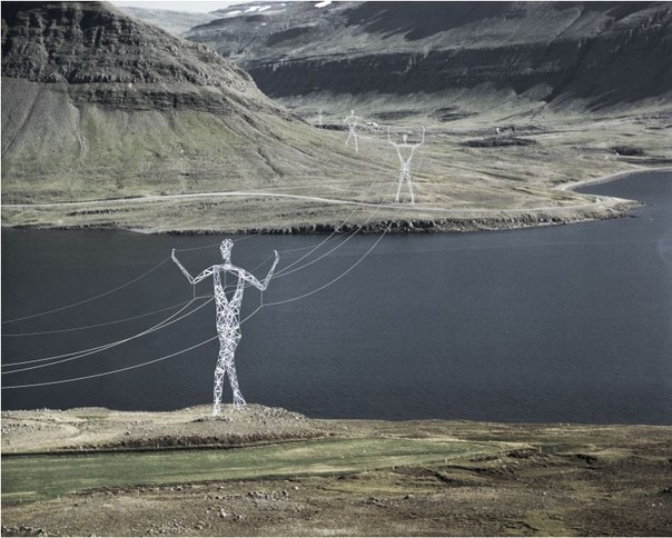 Электрические гиганты в Исландии