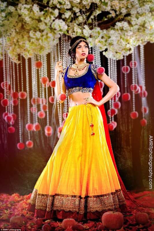 Индийские невесты в образе принцесс Диснея