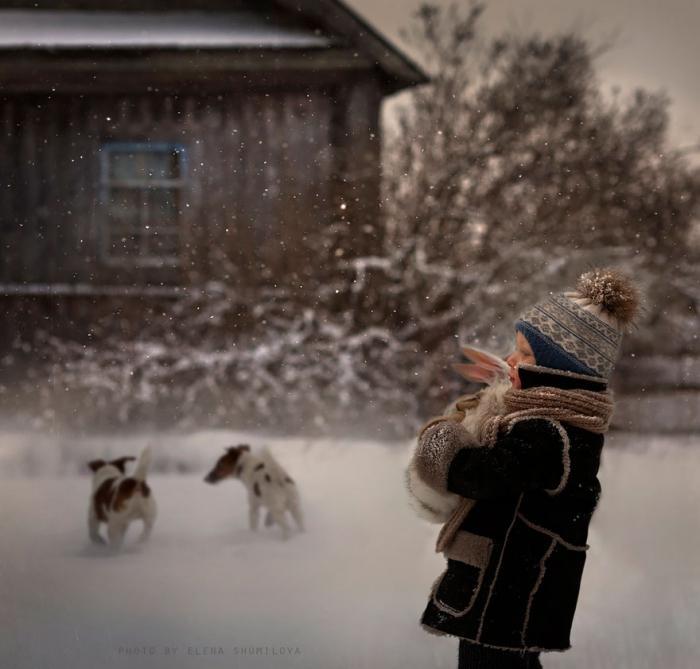 Деревенские фотографии от Елены Шумиловой