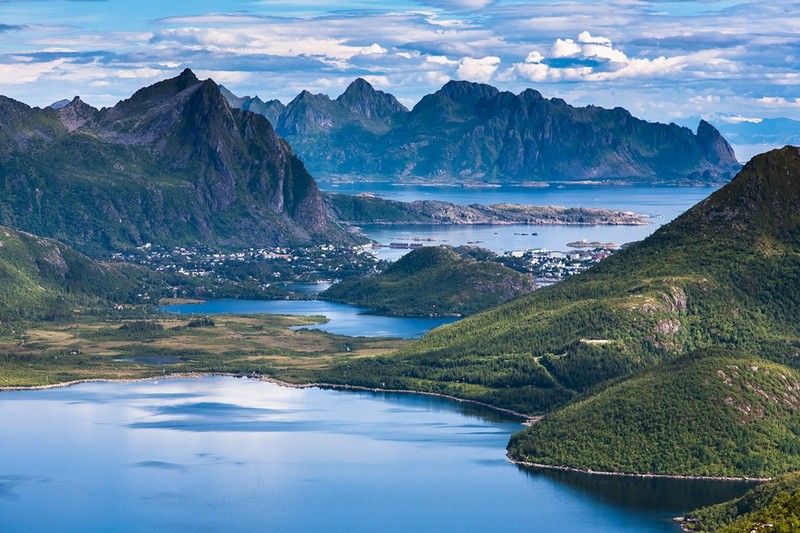 Лофотенские острова Норвегии