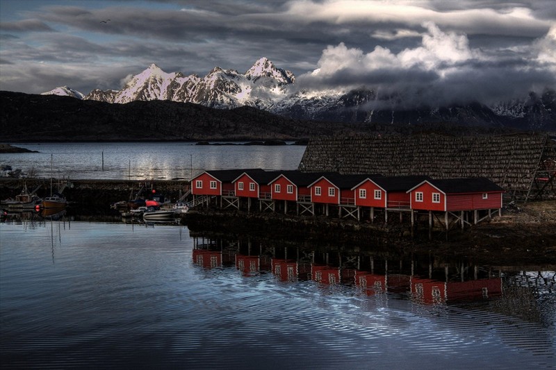 Лофотенские острова Норвегии