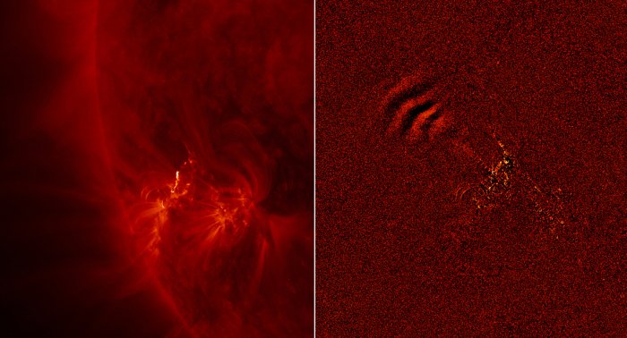 Обсерватория NASA собрала 100 миллионов снимков Солнца