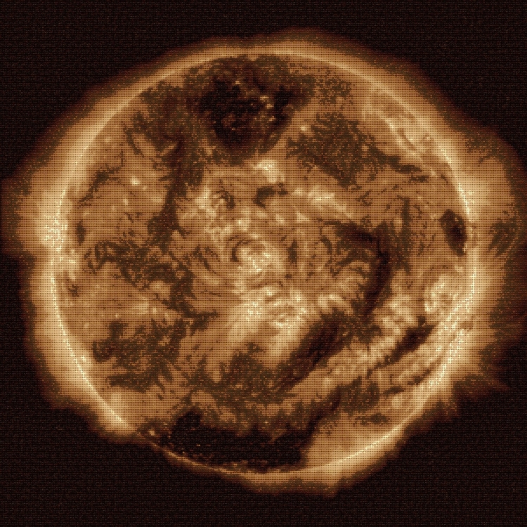 Обсерватория NASA собрала 100 миллионов снимков Солнца