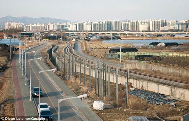 Фотографии контрастов - Северная и Южная Корея
