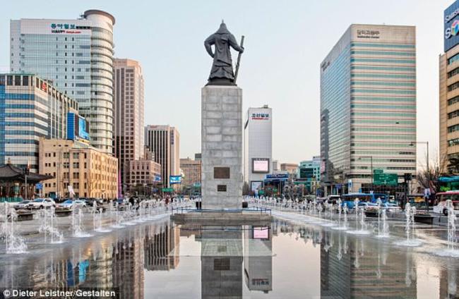 Фотографии контрастов - Северная и Южная Корея