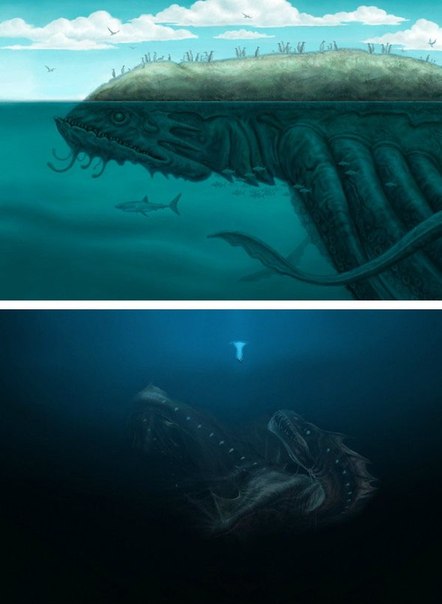 Подводные чудища