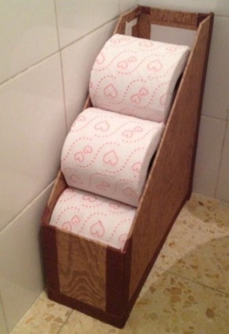 Забавные держатели для туалетной бумаги