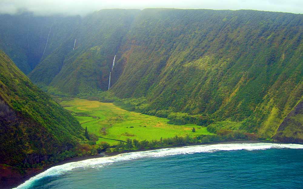 7 прекрасных мест на Гавайях