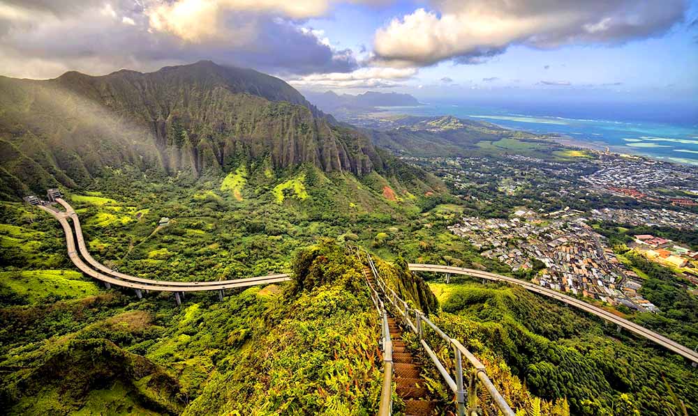 7 прекрасных мест на Гавайях
