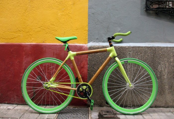 Уникальные велосипеды от Bambu Campos Bikes