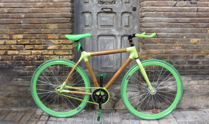 Уникальные велосипеды от Bambu Campos Bikes