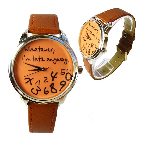Самые оригинальные и необычные наручные часы