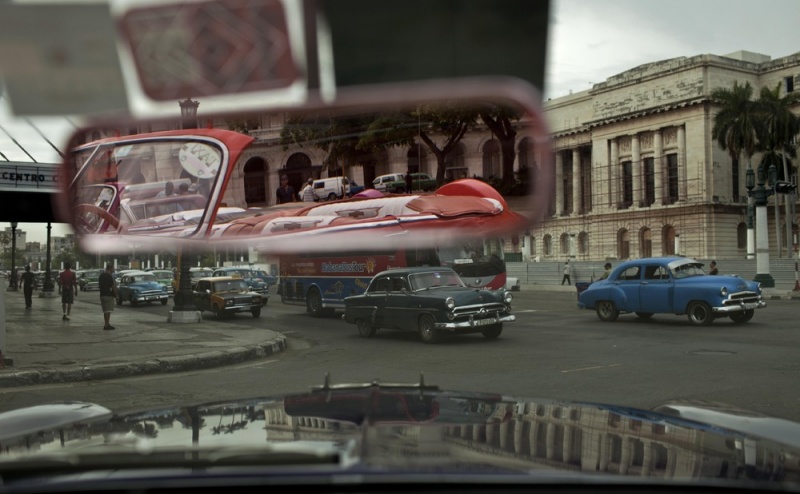 Фотографии повседневной жизни в Гаване
