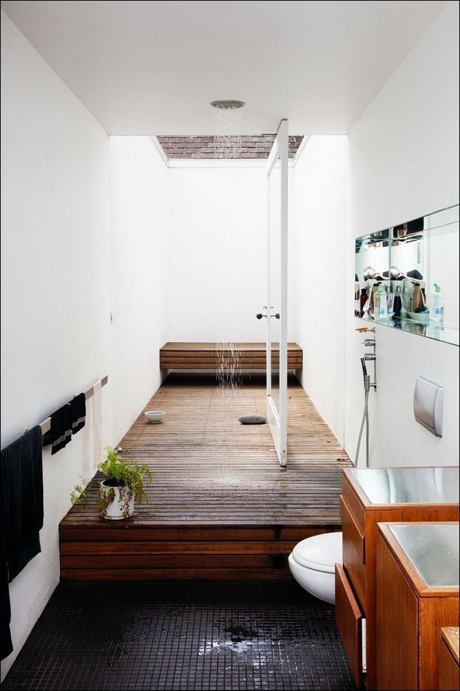 Подборка стильных ванных комнат