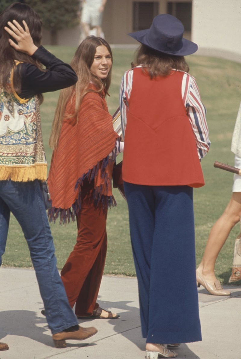 Школьная мода США в 60-е
