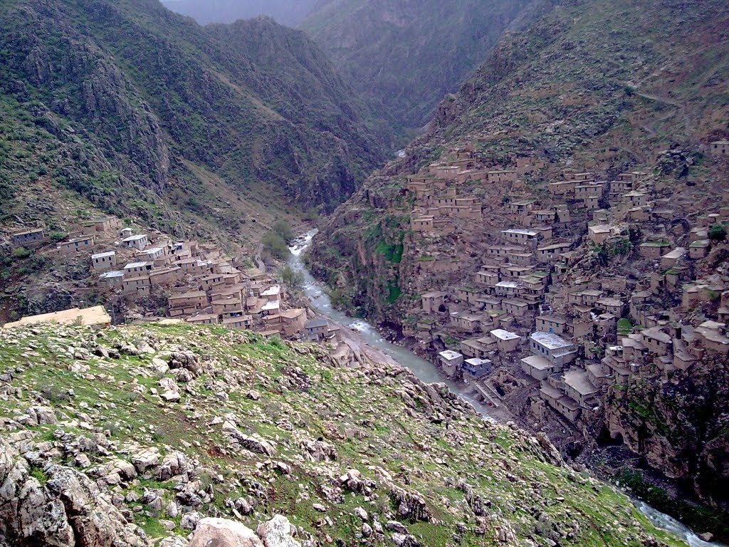 Небольшая иранская деревенька