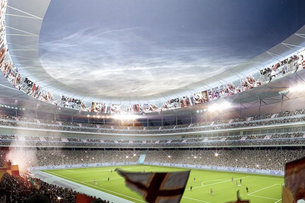Великолепные стадионы будущего