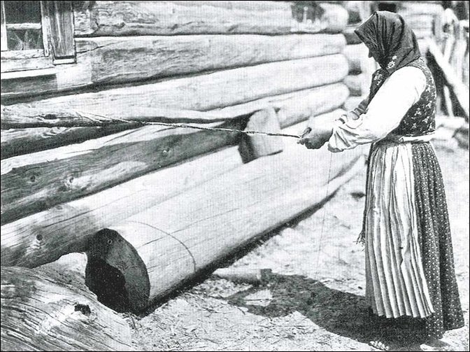 Фотографии сельских ремесленников 1900-х годов